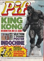 Rare Pif Gadget N°887 King Kong - Pif Gadget