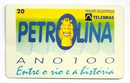 LSJP BRAZIL PHONECARD PETROLINA TELEBRAS - Brasilien