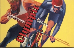 UNITED STATES (USA), Postcardbooklet Olympic Games 1996 - Otros & Sin Clasificación