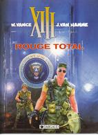 XIII   " ROUGE TOTAL " DARGAUD DE 1991 - XIII