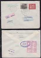 Denmark Greenland 1963 Cover From Germany To GODTHAB Returned To Sender - Brieven En Documenten