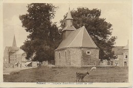 PALISEUL.  CHAPELLE SAINT-ROCH DATANT DE 1630 - Paliseul