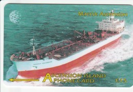 Ascension - Maersk Ascension - 268CASB - Ascension (Ile De L')