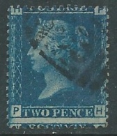 1858-79 GREAT BRITAIN USED SG 45 2d PLATE 12 (PH) - F24-4 - Used Stamps