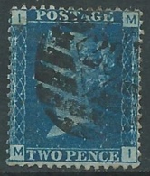 1858-79 GREAT BRITAIN USED SG 47 2d PLATE 13 (MI) - F24-4 - Usados