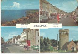 NENAGH - COUNTY TIPPERARY - WITH AONACH POSTMARK - 1968 - VINTAGE CARS - Tipperary