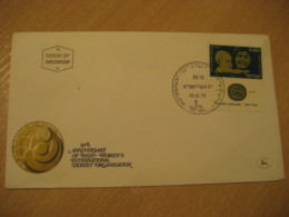 JERUSALEM 1970 Wizo Women's Int. Zionist Organization FDC Cancel Cover ISRAEL Jewish Religion JUDAISM Zionism - Jewish