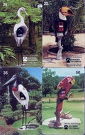 LSJP BRAZIL PHONECARD PUBLIC TELEPHONES BIRDS TELEBRAS - Brasilien