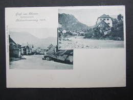 AK EBENSEE Hochwasser 1900 ////  D*36883 - Ebensee