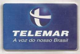 LSJP BRAZIL PHONECARD TELEMAR THE VOICE OF BRAZIL - Brasilien