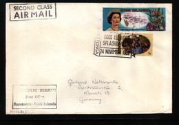 Cook Islands 1969 Space / Raumfahrt Apollo 12 Splashdown Interesting Airmail  Letter - Ozeanien