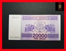 GEORGIA 20.000 Kuponi 1994  P. 46 B  UNC - Georgië