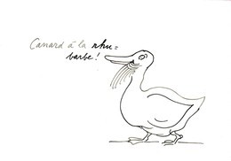 Tomi Ungerer , Canard à La Rhu=barbe - Ungerer