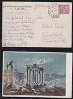 Vatikan Vatican 1931 Picture Postcard To DÜSSELDORF Germany - Briefe U. Dokumente