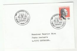 1999 Diekirch LUXEMBOURG FSPL  EVENT COVER Stamps - Storia Postale