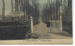 37 - METTRAY - T.Belle Carte Photo De La Colonie Agricole  - La Grande Avenue - Mettray