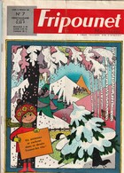 Rare Revue Fripounet N°7 Du 15 Février 1968 - Fripounet