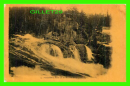 GRAND-MÈRE, QUÉBEC - GRAND-MÈRE FALLS ON ST-MAURICE RIVER - - Trois-Rivières