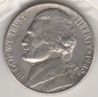 @Y@   United States Of America  5 Cents  1980    (3042 ) - 1999-2009: State Quarters