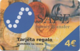 Espagne : Safe Money Transfer 4€ - Timbres & Monnaies