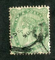 W-12835 India 1882 Sg.#97/sc43 (o) Offers Welcome - 1854 Britische Indien-Kompanie