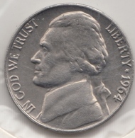 @Y@   United States Of America  5 Cents  1964   (3045 ) - 1999-2009: State Quarters