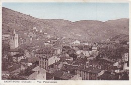 CPA Saint-Pons - Vue Panoramique - 1943 (39713) - Saint-Pons-de-Thomières