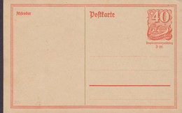 Germany Deutsches Reich Postal Stationery Ganzsache Entier 40 Pf. Postreiter (Unused) - Tarjetas