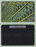 Tonga - 1995 Second Issue - Textures - $5 Green  - TON-4 - "2CTGA" - VFU - Tonga