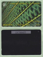 Tonga - 1995 Second Issue - Textures - $5 Green  - TON-4a - "129CTGA" - VFU - Tonga