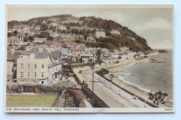 The Esplanade And North Hill, Minehead, England - Minehead