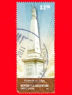 ARGENTINA - Usato - 2011 - Piramide - 25 Mayo 1810 - 2.50 - Vedi... - Used Stamps