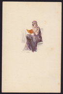 BOMPARD - ART DECO OLD POSTCARD (see Sales Conditions) - Bompard, S.