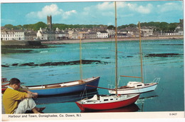 Donaghadee, Co. Down - Harbour And Town - (1975) - (N.Ireland) - Down