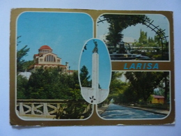 Cartolina  Viaggiata "LARISA" 1980 - Grecia
