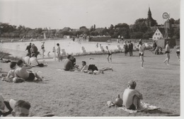 19 / 2 / 371  -   CPSM. D'UNE  PISCINE , À SITUER ( Au Dos  Photo Bad - Essen  ) - Bad Essen