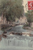 34 / SAINT PONS / LE FOIRALET  / JOLIE CARTE COLORISEE - Saint-Pons-de-Thomières