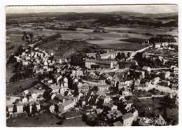 CPSM Photo Vue Aérienne Saint Alban Sur Limagnole 48 Lozère Vue Générale éditeur Combier CIM N°127-67 A - Saint Alban Sur Limagnole