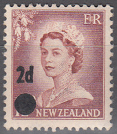 NEW ZEALAND    SCOTT NO  319     MINT HINGED        YEAR  1958 - Neufs