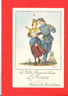 Vieilles Provinces De France FOLKLORE L ' Artois Cpa Animée Signée Jean Droit  Edité Par Les Farines Jammet - Droit