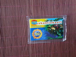 Prepaidcard Diving Vakantiekaart Number 000000.000000(Mint,Neuve) In Blister 2 Scans Very Rare - GSM-Kaarten, Bijvulling & Vooraf Betaalde