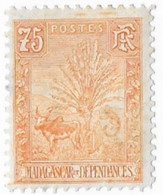 ⭐ Madagascar - YT N° 74 * - Neuf Avec Charnière - 1903 ⭐ - Unused Stamps