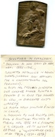 Scultura In Bronzo Dorato Di Fumagalli-"Pascuino Ai Suoi Amici Erd Abbonati"1856-1906-Integra E Originale Al 100%an2 - Bronzes