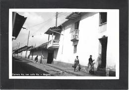 CPA Colombie Colombia Non Circulé Bogota Carte Photo RPPC - Colombie