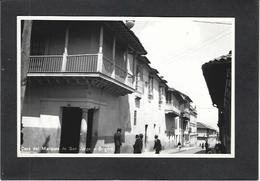 CPA Colombie Colombia Non Circulé Carte Photo RPPC Bogota - Colombia