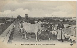 CPA 45 - Attelage Bourbonnais Le Pont De Vichy VICHY 03 - Vichy