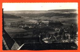 CPSM PF 52 Bourmont " Saint Thiébault Vue De L'église Notre Dame " - Bourmont