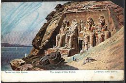 ABU SIMBEL TEMPLE - Temples D'Abou Simbel