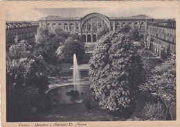 TORINO GIARDINI E STAZIONE P. NUOVA VG   AUTENTICA 100% - Stazione Porta Nuova