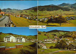 Switzerland - Postcard Circulated In 1973 - Urnasch-Tal  - Colage Of Images - 2/scans - Urnäsch
